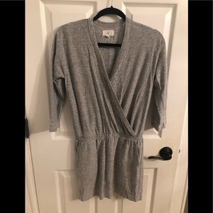 XS Comfy Lou & Grey Dress